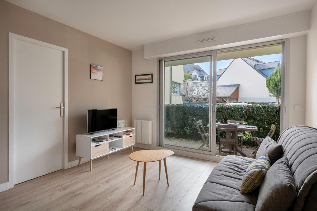 Coquet Appartement A 300 M Du Port Du Pouliguen ル・プリガン エクステリア 写真
