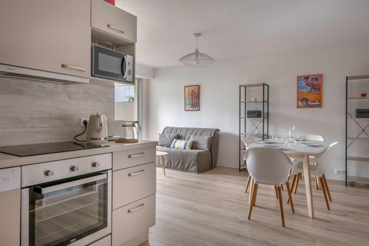 Coquet Appartement A 300 M Du Port Du Pouliguen ル・プリガン エクステリア 写真