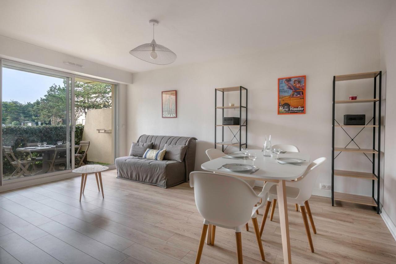 Coquet Appartement A 300 M Du Port Du Pouliguen ル・プリガン エクステリア 写真