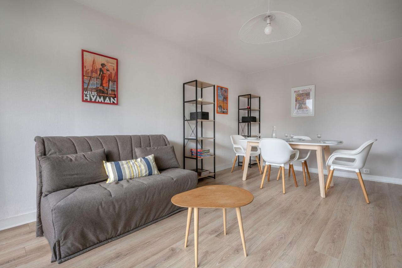 Coquet Appartement A 300 M Du Port Du Pouliguen ル・プリガン エクステリア 写真
