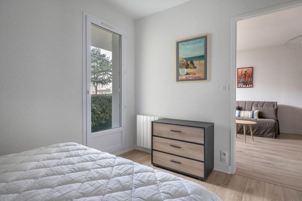 Coquet Appartement A 300 M Du Port Du Pouliguen ル・プリガン エクステリア 写真