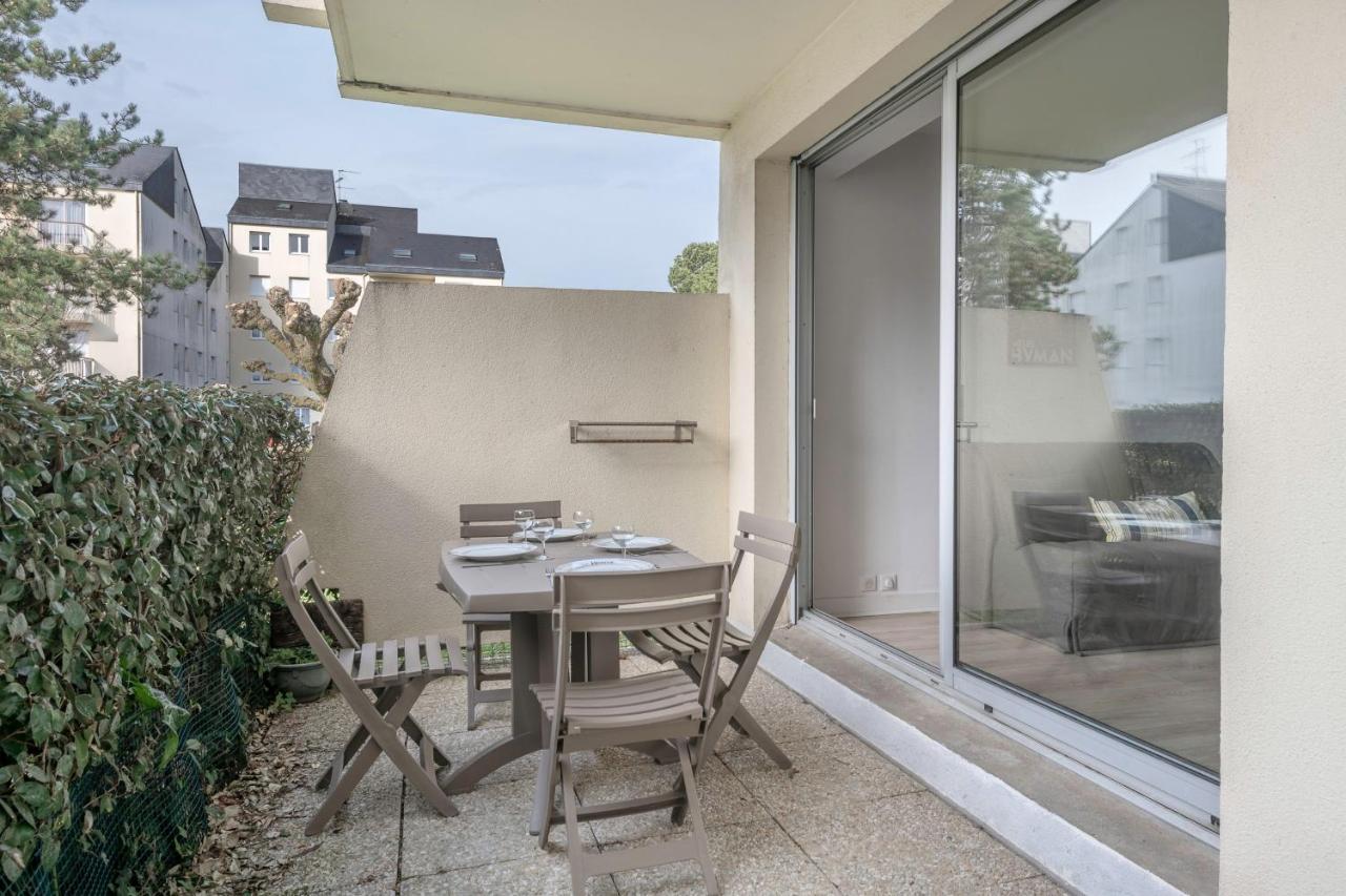 Coquet Appartement A 300 M Du Port Du Pouliguen ル・プリガン エクステリア 写真