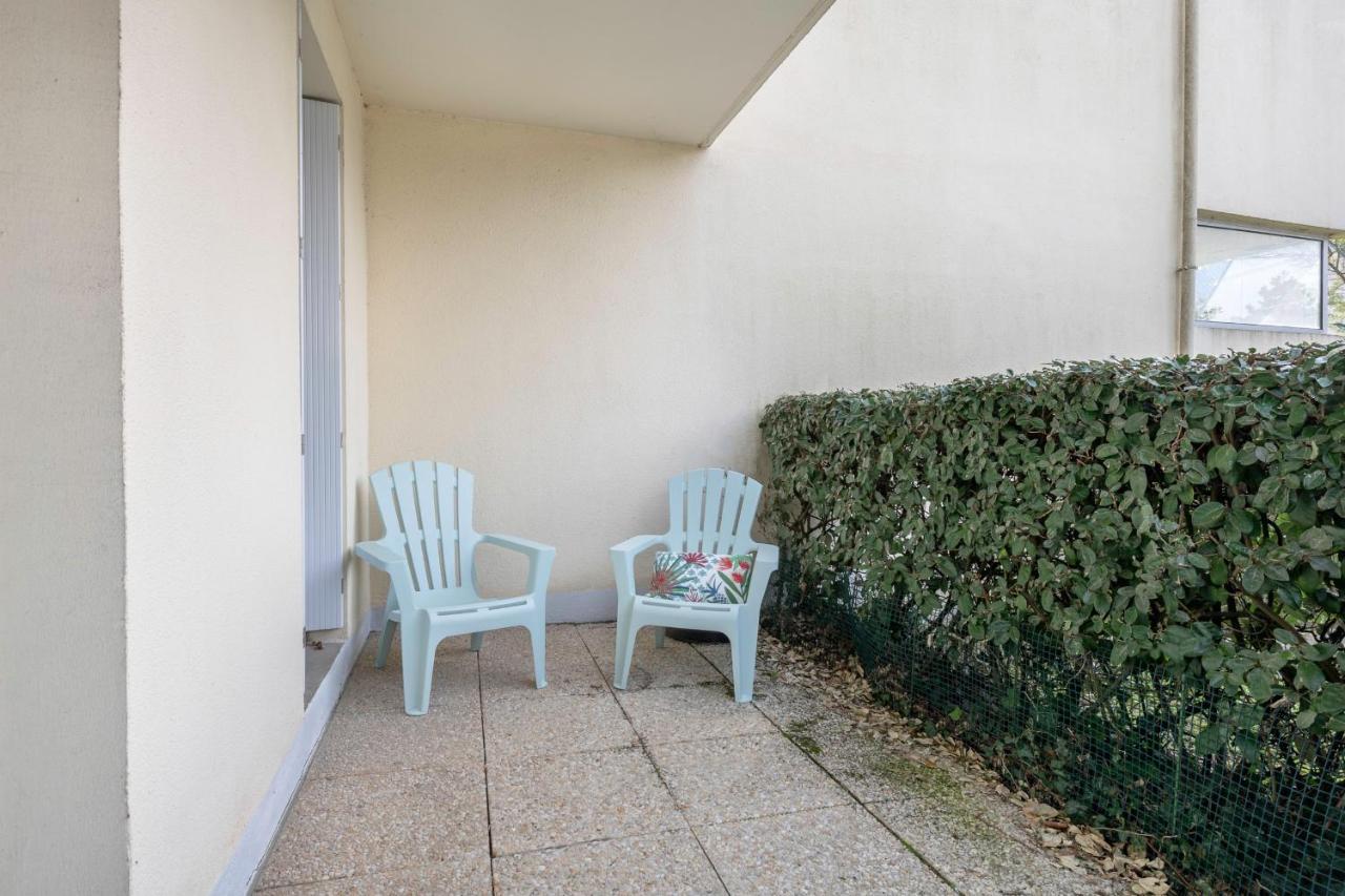 Coquet Appartement A 300 M Du Port Du Pouliguen ル・プリガン エクステリア 写真